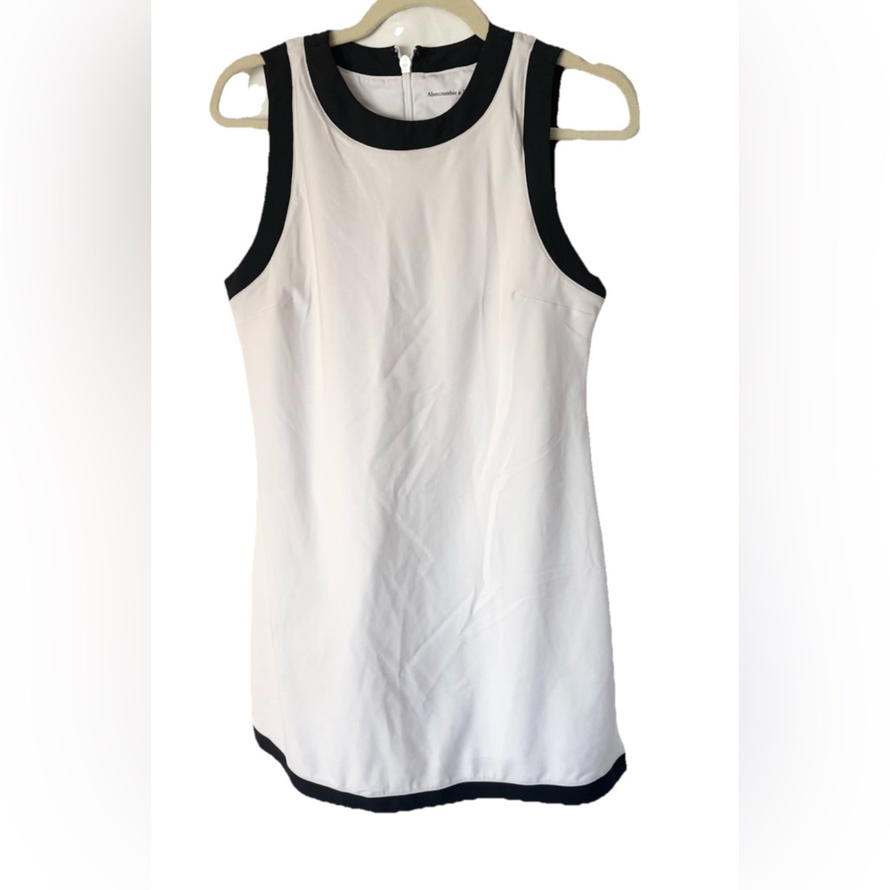 Abercrombie & Fitch Black and White Mini Dress